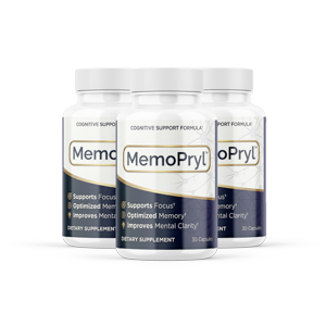 MemoPryl 3 bottles